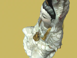Guanyin 1 C4D added 3D Model
