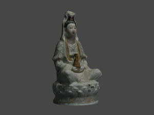 Guanyin 1 C4D added Model 3D