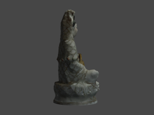 Guanyin 1 C4D added Model 3D