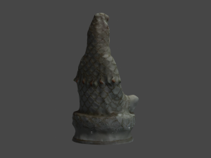 Guanyin 1 C4D added Model 3D