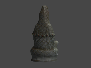 Guanyin 1 C4D added Model 3D