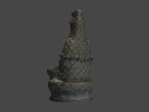 Guanyin 1 C4D added Model 3D
