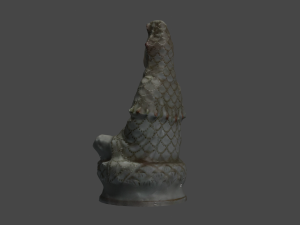 Guanyin 1 C4D added Model 3D