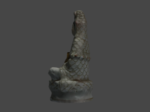 Guanyin 1 C4D added Model 3D