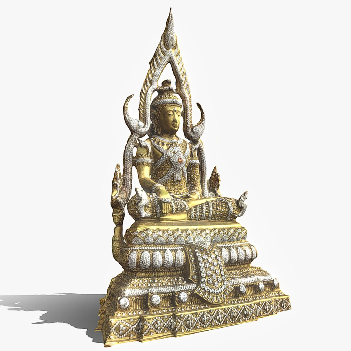 3D Buddha C4D added 3D Model .c4d .max .obj .3ds .fbx .stl .blend 