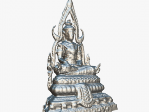 3D Buddha C4D added Model 3D