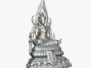 3D Buddha C4D added 3D Model