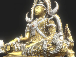3D Buddha C4D added 3D Model