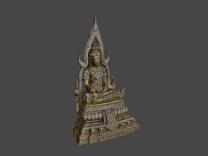 3D Buddha C4D added 3D Model