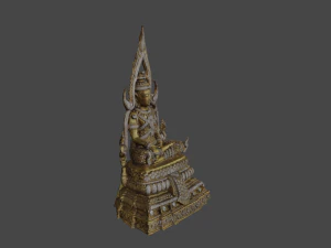 3D Buddha C4D added 3D Model