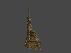 3D Buddha C4D added 3D Model