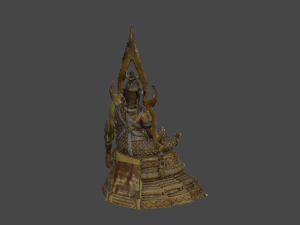 3D Buddha C4D added Model 3D