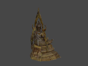 3D Buddha C4D added 3D Model