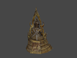 3D Buddha C4D added Model 3D