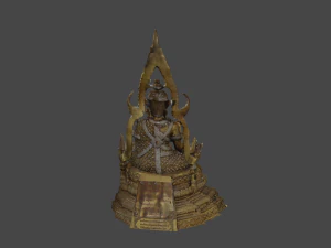 3D Buddha C4D added 3D Model