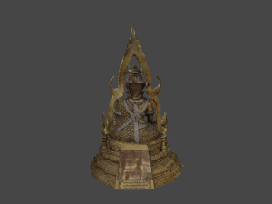 3D Buddha C4D added Model 3D