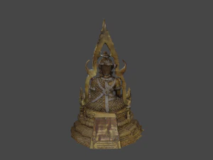 3D Buddha C4D added 3D Model