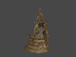 3D Buddha C4D added Model 3D