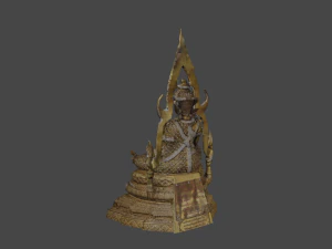 3D Buddha C4D added 3D Model