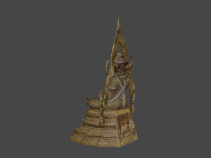 3D Buddha C4D added Model 3D