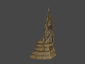 3D Buddha C4D added 3D Model