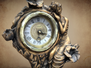 Vintage clock V3 C4D added 3D 模型