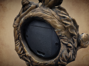 Vintage clock V3 C4D added 3D 模型