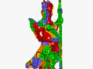 중국어 Guadian1 C4D 추가 3D 모델