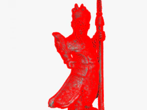 중국어 Guadian1 C4D 추가 3D 모델