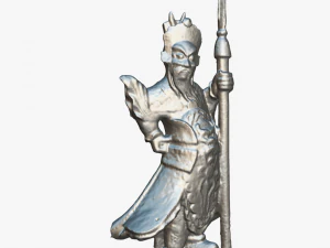 중국어 Guadian1 C4D 추가 3D 모델