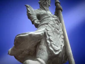 Chinese Guadian1 C4D added 3D Model
