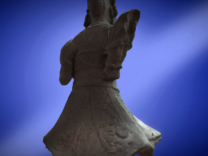 Chinese Guadian1 C4D added 3D Model