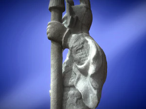 중국어 Guadian1 C4D 추가 3D 모델