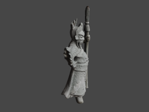 Chinese Guadian1 C4D added 3D Model