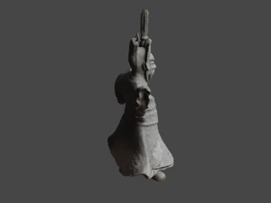 중국어 Guadian1 C4D 추가 3D 모델