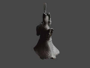 Chinese Guadian1 C4D added 3D Model