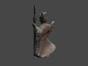 중국어 Guadian1 C4D 추가 3D 모델