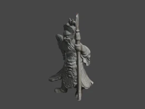 중국어 Guadian1 C4D 추가 3D 모델