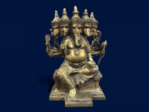 Ganesha 5 Heads C4D added 3D Model