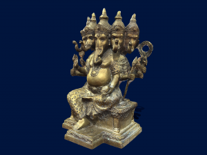 Ganesha 5 Heads C4D added 3D Model