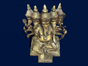 Ganesha 5 Heads C4D added 3D Model