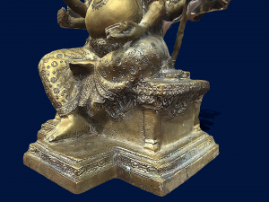 Ganesha 5 Heads C4D added 3D Model