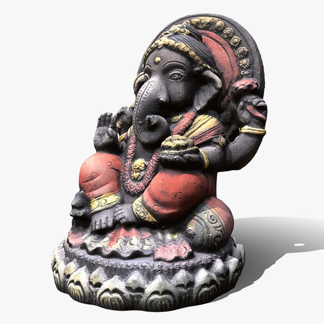 Genesha 16 C4D added Model 3D .c4d .max .obj .3ds .fbx .stl .blend 