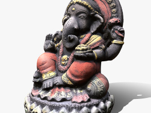 Genesha 16 C4D added 3D 模型