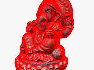 Genesha 16 C4D added Model 3D