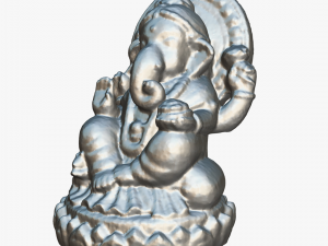 Genesha 16 C4D added Model 3D