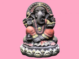 Genesha 16 C4D added 3D Model