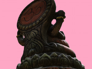 Genesha 16 C4D added Model 3D