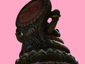 Genesha 16 C4D added 3D Model
