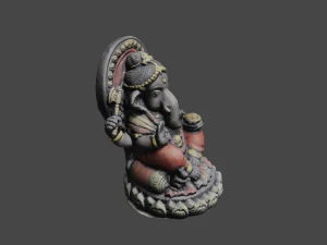 Genesha 16 C4D added 3D Model